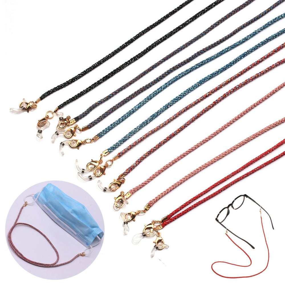 Mask Chain Holder - Gözlük Aksesuarları: Kaymaz Yüz Maskesi Askısı,