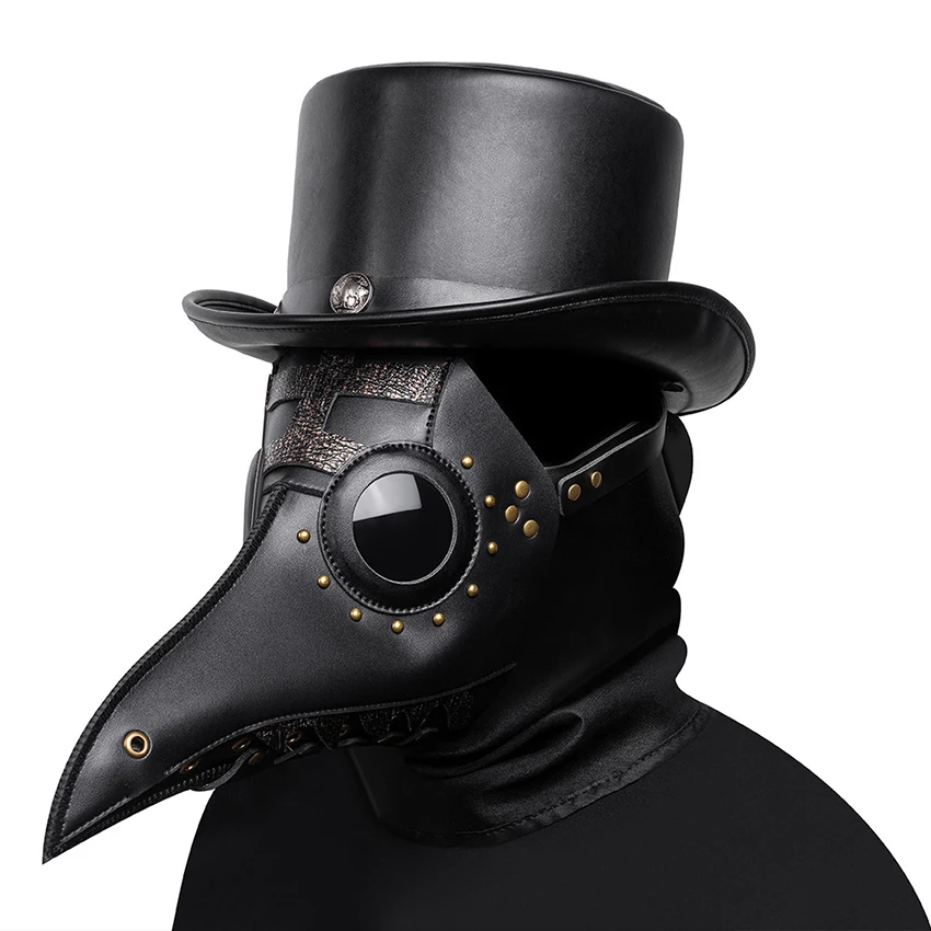 Disposable Surgical Mask - Steampunk Veba Doktor Maskesi Cosplay Cadılar