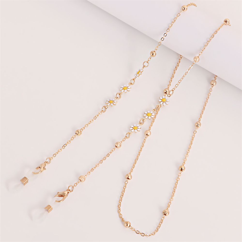 Mask Chain Holder - Kaybolmayı Önleyici, Kaymayı Engelleyen Okuma Gözlüğü,