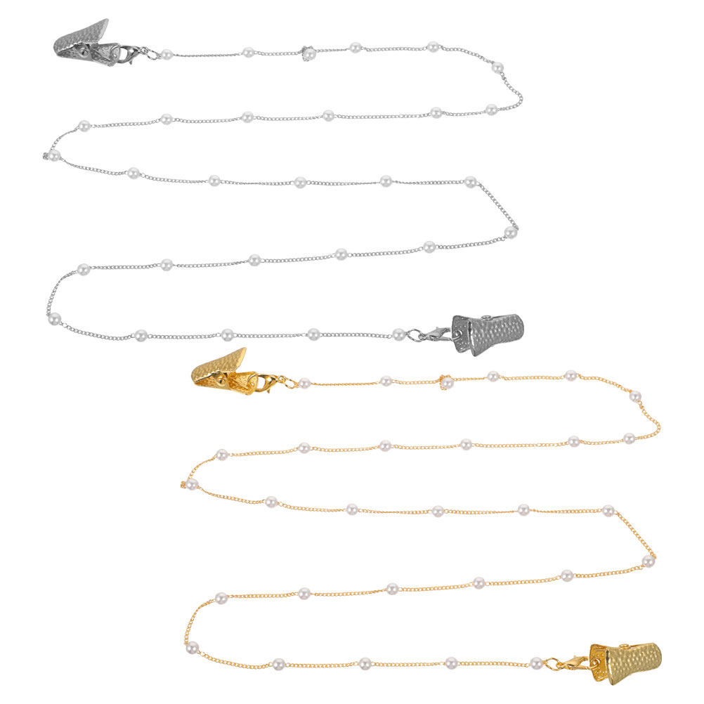 2 Adet Şık Boncuklu İnci Gözlü - Mask Chain Holder incelemesi ve fiyatı