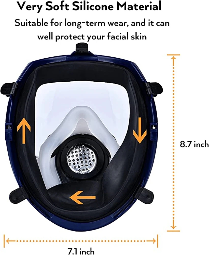 Kimyasal Gaz Maskesi 6800 Toz  - Dust Mask Construction incelemesi ve fiyatı