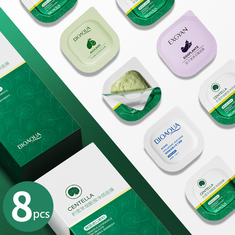 8 adet Centella çamur maskesi  - Dust Mask Construction incelemesi ve fiyatı