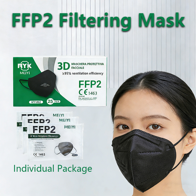 25/50 adet FFP2 CE maskeleri g - Anti Pollution Mask incelemesi ve fiyatı